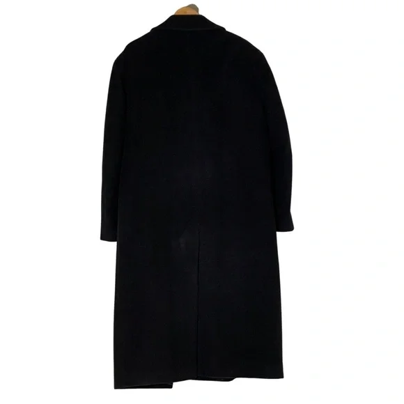 Vintage Hugo Boss Men’s Pure Wool Coat Made in Italy Size 38R